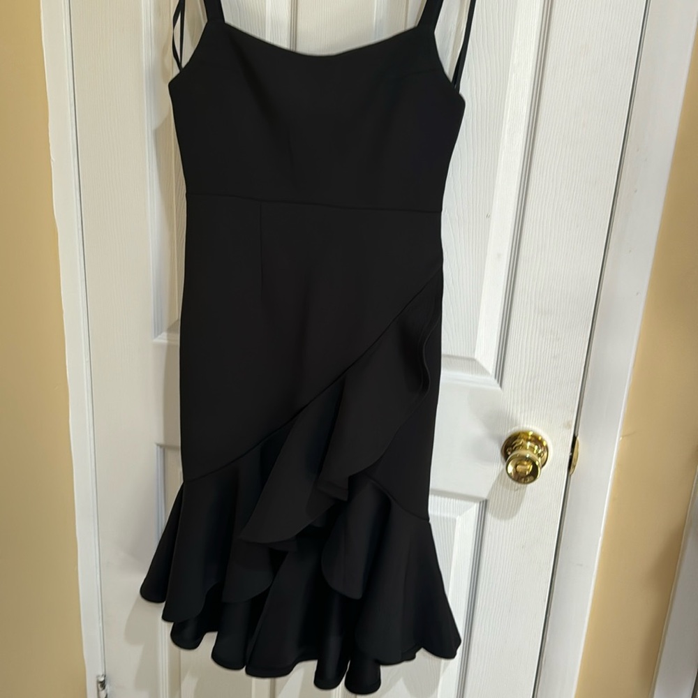 Black dress